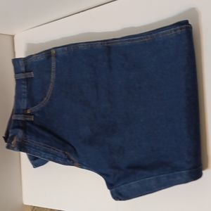 NWT Rivet Supply Co. Mens 100% Cotton Straight Fit Blue Denim Jeans